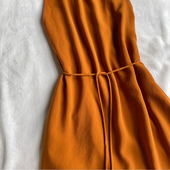 aritzia wilfred sabine dress orange XS - Picture 5 of 9